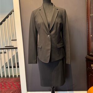 Banana Republic Black Suit Never Worn